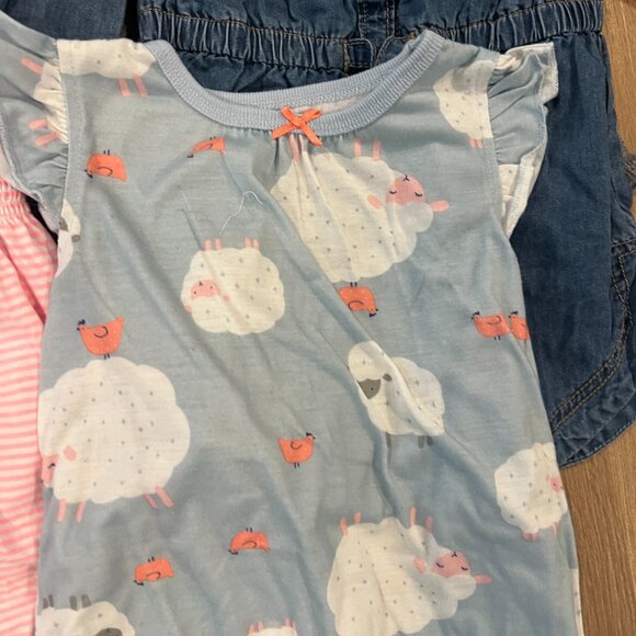 5 Pieces - Size 2T Dresses - Winter, Summer - Misc Brands Lot - Picture 2 of 8